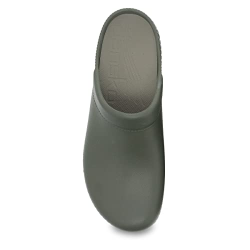 Dansko Men's Kane Olive Slip On Mule 12.5-13 M Us - Comfort, Support, Mens Slip On #TOP1