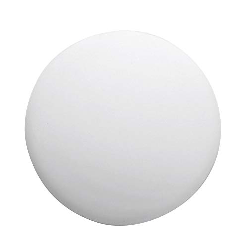 10 Piezas De Goma Redonda Manija De Puerta del Búfer Autoadhesivo Pared Amortiguadora Crash Pads Anticolisión Edge Guardias para Sala De Estar, Baño