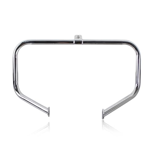 Barres de protection moteur chromées pour Road King et FLHX 97-08