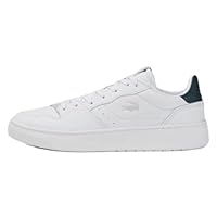 Lacoste Men's Court-Lisse 222 1 SMA Sneaker, White, 7 US