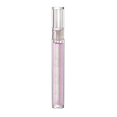 Lip Gloss Moisturizing Shiny Non Stick Long Lasting Provides Maximum Color Glides On Bubbles .5ml Clear Gloss