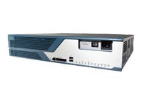 Cisco 3825 – Router (Gigabit Ethernet, 10/100/1000Base-T(X), 10,100,1000 Mbit/s, 128-bit AES,192-bit AES,256-bit AES,3DES,Des, Cisco iOS, 128 MB) (Reacondicionado)