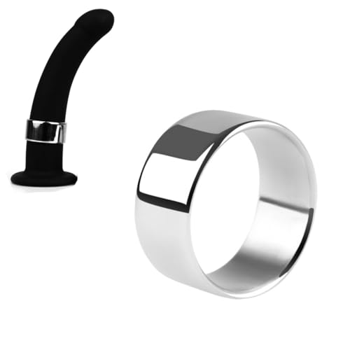 YZBZNG Anel de metal de design suave e duradouro, A-28 mm