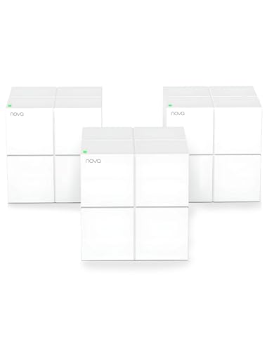 Tenda Nova Mesh WiFi System MW6 main view