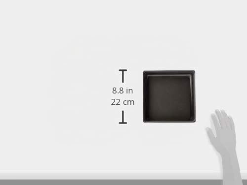 Miniatura 4 de Masterclass Bandeja Para Hornear, Molde Para Tartas De Fondo Suelto Sin Ptfe, Pfoa Ni Bpa, Molde Profundo Para Tartas, Acero Al Carbono, Cuadrado, 20 Cm 8