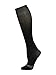 HOCSOCX WOMEN'S/GIRL'S SOLID COLOR SHIN GUARD LINER SOCKS (Women's, Charcoal)
