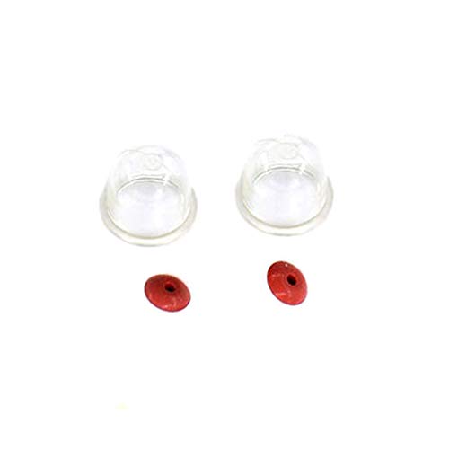 AISEN 2X Primer Pump for HPI Baja Rovan 5B 5T 5SC Zenoah CY RCMK Losi Carburettor