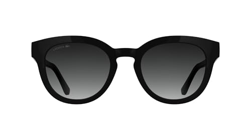 Lacoste Women's Sunglasses L6070S - Black with Gradient Grey Lens