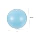 SUPVOX 25cm Exercise Ball for Home Workout Ball Core Strength Training Portable Fitness Accessory for Daily Use Suitable for Yoga