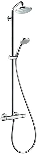 Hansgrohe Croma 160 Showerpipe Shower System With Shower Arm Dn 15 270 Mm 27135000