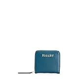  Bagghy PORTAFOGLIO PICCOLO ZIP AROUND - B0150 - VERDE, Taglia unica