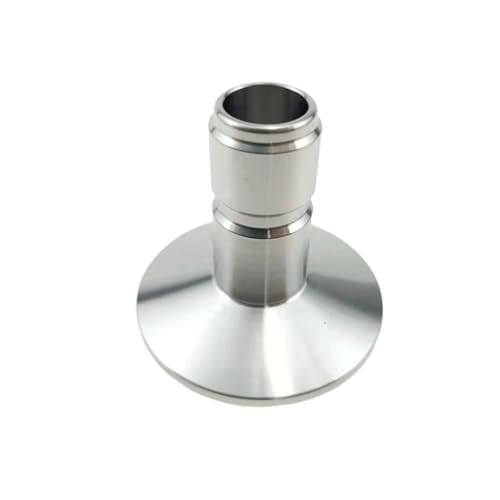Image of Stainless Steel 1.5" (50.5mm O.D) Tri Compatible x 1/2" Male Quick Disconnect