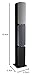 Metronic 477092 - Columna Bluetooth, altavoz de suelo, potencia: 240W, entrada jack...