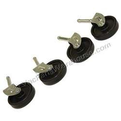 Shop-Vac Castor, Solid Most Canisters 4 Pack #SV-4204296