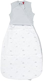Tommee Tippee All-Season Sleep Bag for Newborns, 0-6m, The Original Grobag, Developed with Sleep Scientists, Dual-Tog, Hip-Healthy Design, Soft Cotton-Rich Jersey and Aloe-Infused Mesh Fabric