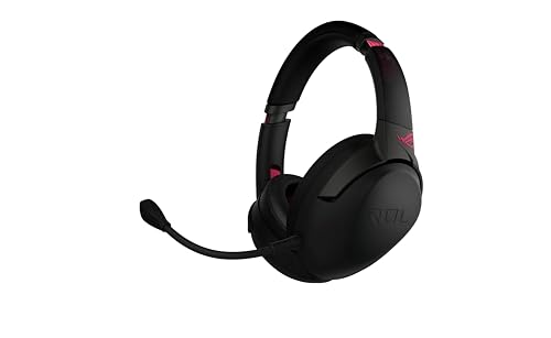 ROG Go 2.4 Electro Punk - 2.4 GHz wireless gaming headset with USB-C (tm) connection, noise cancelling AI microphone, low latencies, compatible with PC, Max, Nintendo Switch, PS4 - Cuffia gaming - Immagine 2
