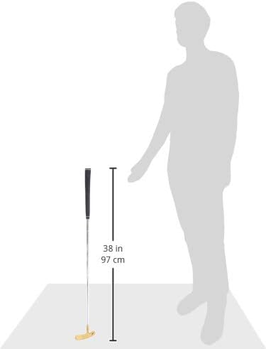 Miniatura 5 de Wilson Putter Augusta Golf para hombre (mano derecha, acero, 35 pulgadas)