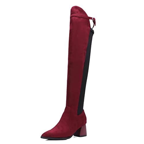 Bottes hautes chaudes pour femmes la solution contre les pieds froids en hiver