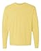 Comfort Colors Adult Long Sleeve Tee, Style 6014 (Butter, XX-Large)