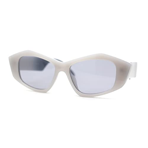 SA106 Geometric Angular Diva Cat Eye Fashion Sunglasses2