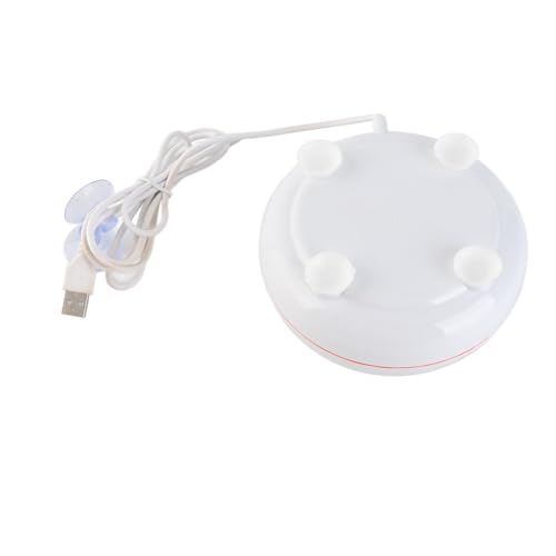 Small Washing Machine, Portable Washing Machine, Ultrasonic Turbine Laundry Washer, Auto Power Off, 50 Seconds Forward Reverse, Travel Washing Device Tool for Clothes - Image 5