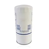 Oil Filter, Compatible with EC 4666343, 466634, 21707133, P553191, Engine Filter for Excavator