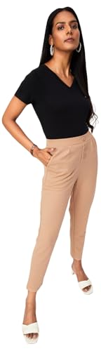 Max Women's Cotton Regular Fit T-Shirt (FLY3BBLACK_Black, Small