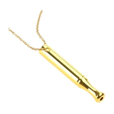 Qsvbeeqj Stress Relief Mindful Breathing Necklace Stainless Steel Meditation Necklaces for Relaxation Relief Necklaces Daily Wear Cover