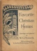 Favorite Christian Hymns: Their Origin and Authorship B000R7Y7N2 Book Cover