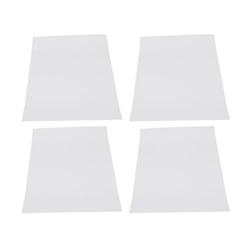 50 Feuilles Plastifiées A4 Pochette Plastifiée Imperméable (Briller)