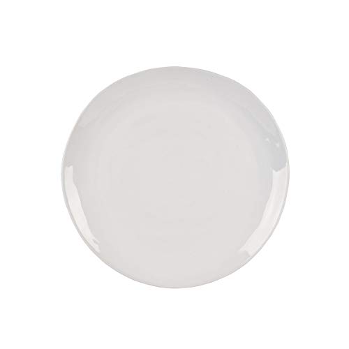 Everyday White By Fitz And Floyd Organic 8.75 Inch Salad Plates, Set Of 4 #TOP1