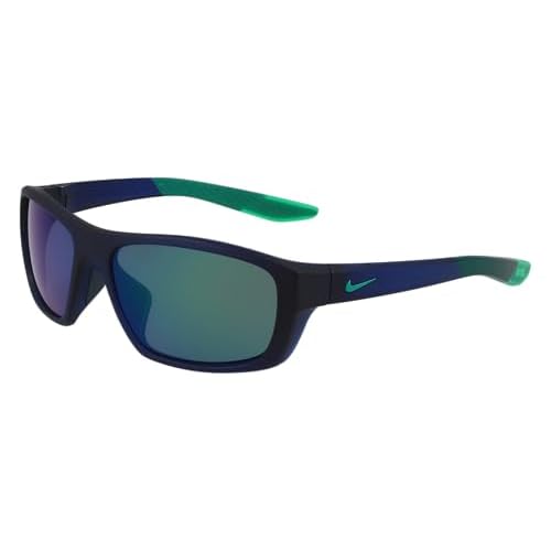 NIKE Brazen Boost M FJ1978 Gafas, MT DK OBSIDIANN/LT Green MI, 57/16/130 Unisex Adultos