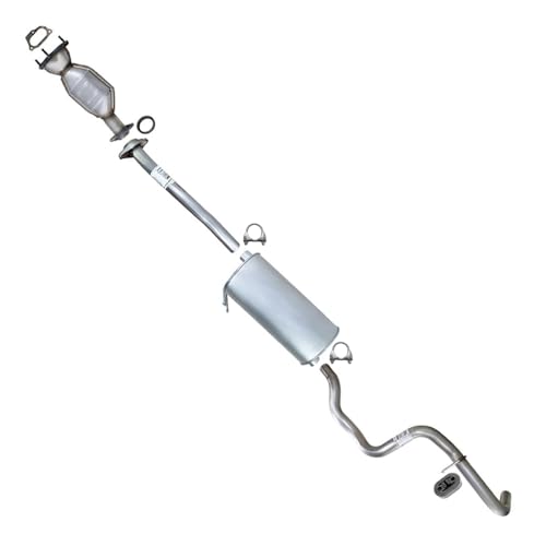 Ford Ranger 4.0 Stainless Steel Exhaust Kit