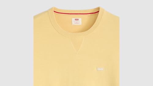 Levi's Para Hombre. A7207-0029 Jersey Lightweight Amarillo (Xl), Casual, AlgodóN - 5