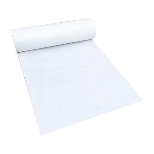 Yajuyi Wedding Aisle Runner 1.2M Wide Carpet for Indoor Outdoor Celebrations, White, as described