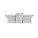 Fypon WCH144X9K Crosshead, White