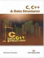 Buy C, C++ & Data Structures Book Online at Low Prices in India | C ...
