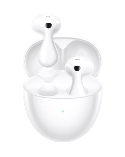 HUAWEI FreeBuds 6 ワイヤレスイヤホン Bluetooth インナーイヤー型 快適な装着感 アクティブノイズキャンセリング 通話ノイズキャンセリング-95dB ハイレゾ認証 迫力のある低音 36時間ロングバッテリー IP54防水/防塵 iOS/Android対応 ホワイト