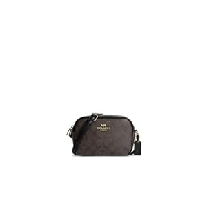 Coach Women’s Mini Camera Bag (IM/Brown/Black)