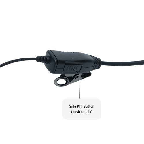 Auricular APX6000 Xpr7550e con conector reforzado y diseño ergonómico D 4