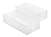 Whitmor Drawer Organizers, Medium, S/2