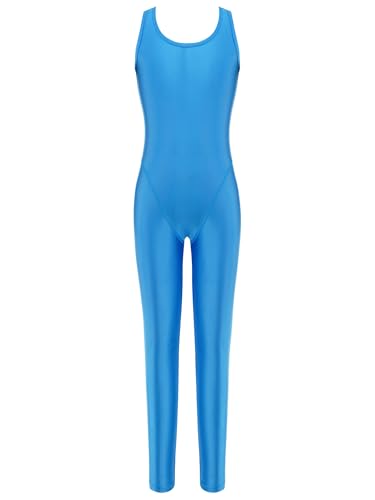 Unitard top cuirasse en col u ballet danse bodysuit pour filles