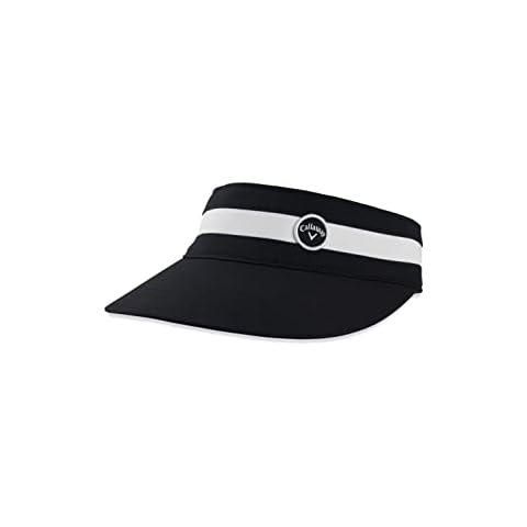 Callaway Damen Ladies Visor, BLACK/WHITE, Einheitsgröße EU Cover