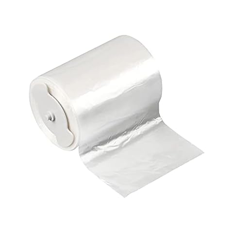 Fashome Disposable Toilet Seat Cover Hygienic Film,One Time Use Sanitary Film Roll,Waterproof,Non-Slip,130-135 Times/Roll, for Automatic Hygienic Toilet Seat NS200 (1 Roll) Cover