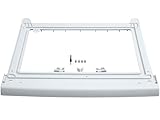 Bosch Elettrodomestici - WTZ20410 - Kit di congiunzione, Accessorio per lavatrici/asciugatrici, Bianco