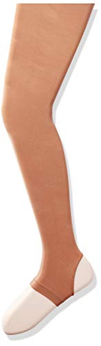 Capezio Girls Ultra Softâ„¢ Stirrup Body - Tights, Suntan, 12 8 Us #TOP25