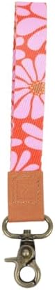 Thread Wallets Wristlet Keychain Strap for Men & Women, Wristlet Keychain for Badge, Wallet, and Phone Wrist Strap