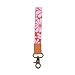Thread Wallets Wristlet Keychain Strap for Men & Women, Wristlet Keychain for Badge, Wallet, and Phone Wrist Strap (Emmeline)