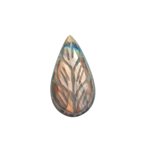 Labradorite canadienne naturelle de 60,80 carats pour réparer ou concevoir vos bijoux