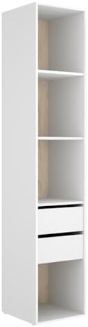 DEKIT Grupo RIMOBEL-Armario-VESTIDOR con Trasera Reversible